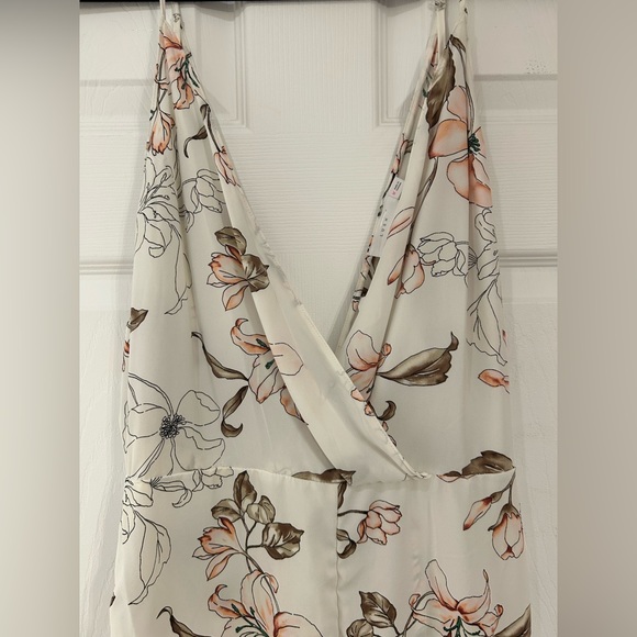 Lush Flowy Jumpsuit - Picture 3 of 8